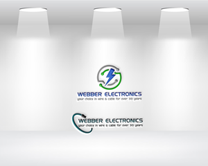 Logo Design by Daniel Khan for Webber Electronics | Design: #32418441