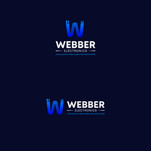 Logo Design by Adnan Bhatti for Webber Electronics | Design: #32416519