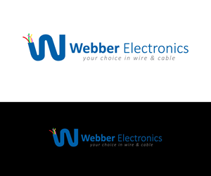 Logo Design by Kavth for Webber Electronics | Design: #32430425
