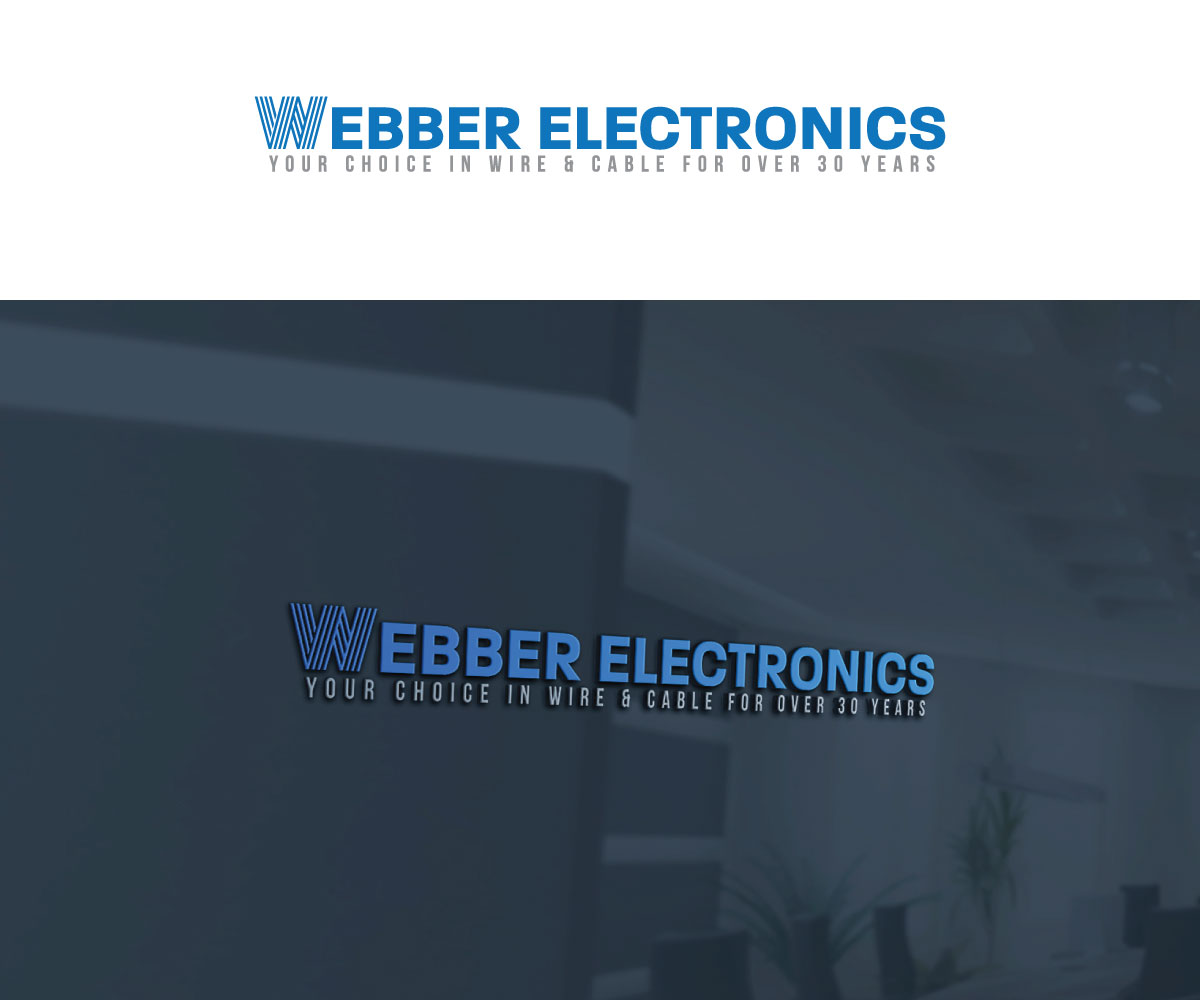 Logo Design by Srk pix!14 for Webber Electronics | Design #32432991