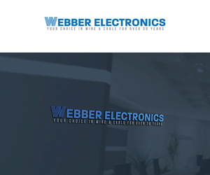 Logo Design by Srk pix!14 for Webber Electronics | Design: #32432991