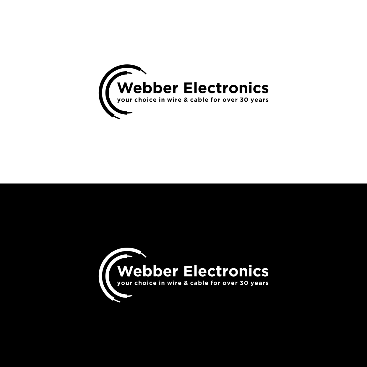 Diseño de Logo por Kaze56 para Webber Electronics | Diseño #32418023
