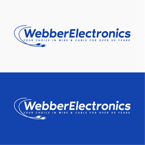 Logo Design by Deer Studio for Webber Electronics | Design: #32429209