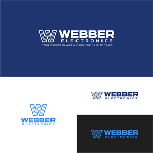 Logo Design by YNCK for Webber Electronics | Design: #32421598