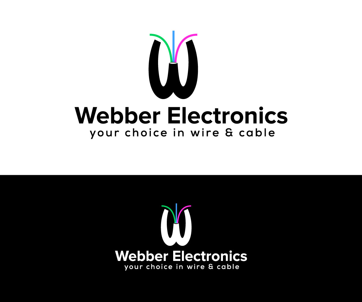 Logo-Design von RaKu 2 für Webber Electronics | Design #32432942