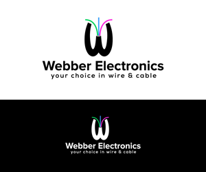 Logo Design by RaKu 2 for Webber Electronics | Design: #32432942