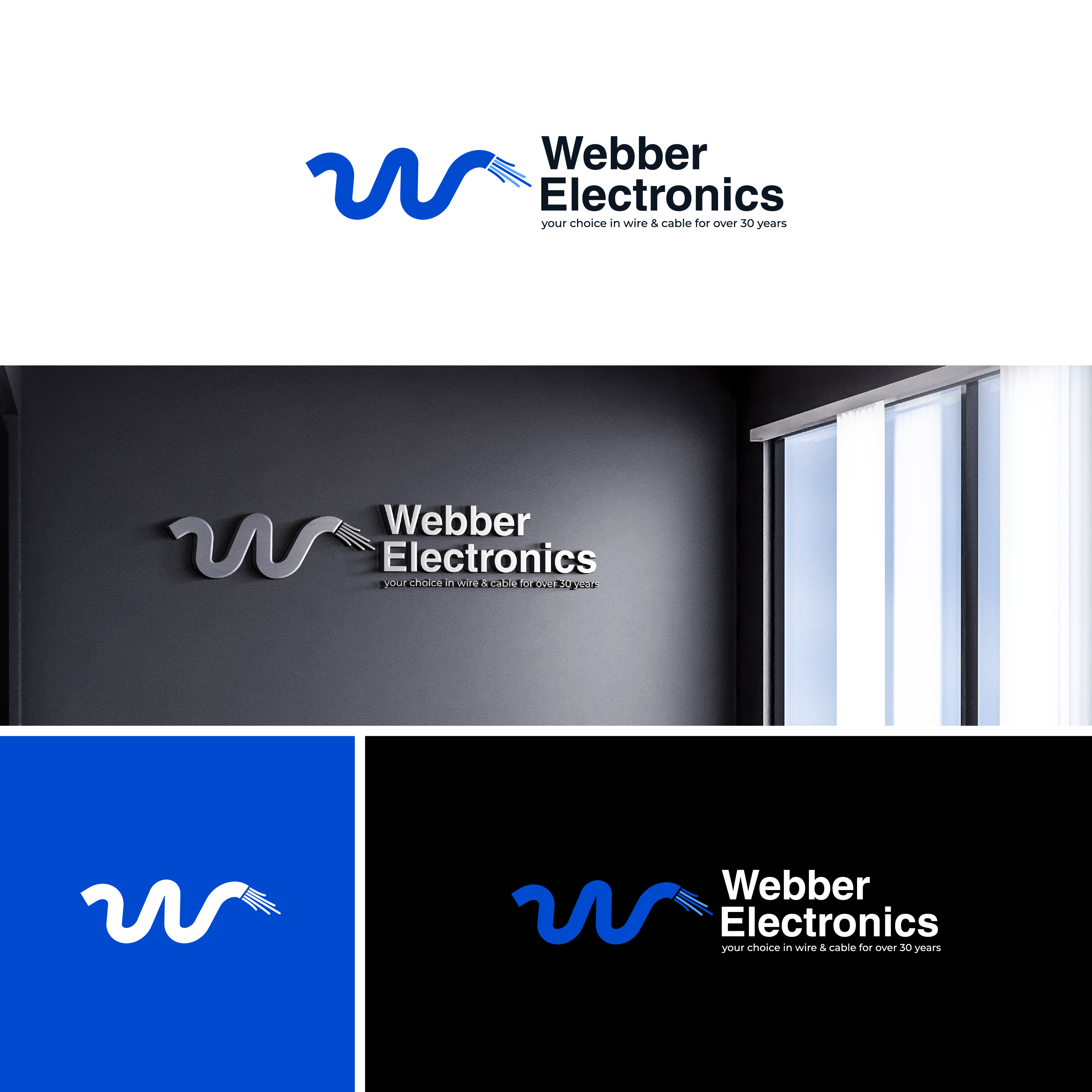 Diseño de Logo por Hasin_Designs para Webber Electronics | Diseño #32420108