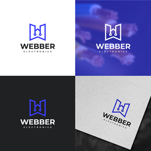 Logo Design by Hasin_Designs for Webber Electronics | Design: #32420110
