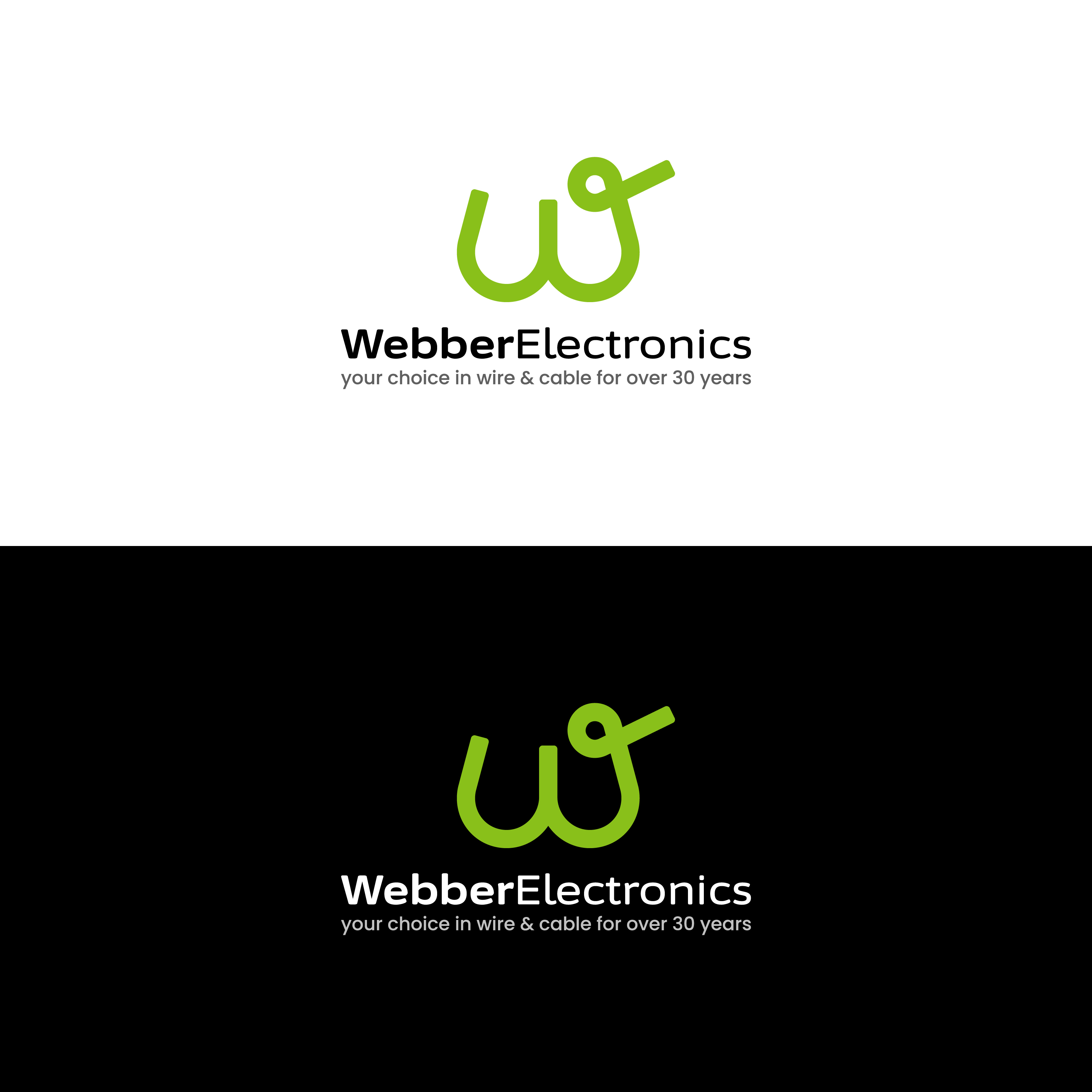 Logo Design by Hasin_Designs for Webber Electronics | Design #32420112