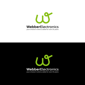 Logo Design by Hasin_Designs for Webber Electronics | Design: #32420112