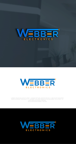 Logo Design by uzzal100 for Webber Electronics | Design #32415671