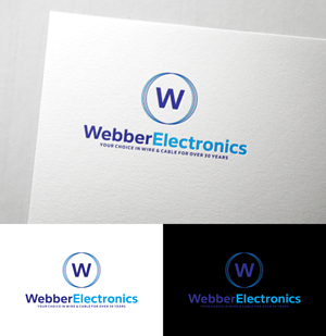 Logo Design by healer1617 for Webber Electronics | Design: #32417792