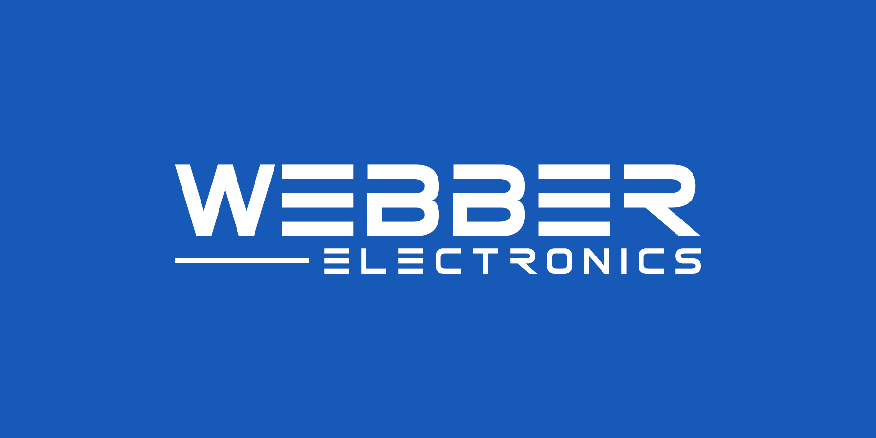 Logo-Design von Rahmina für Webber Electronics | Design #32415975