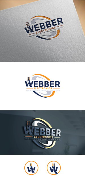 Logo Design by GTO  design for Webber Electronics | Design: #32416488