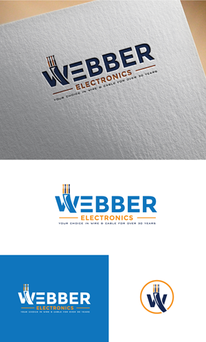 Logo Design by GTO  design for Webber Electronics | Design: #32416509