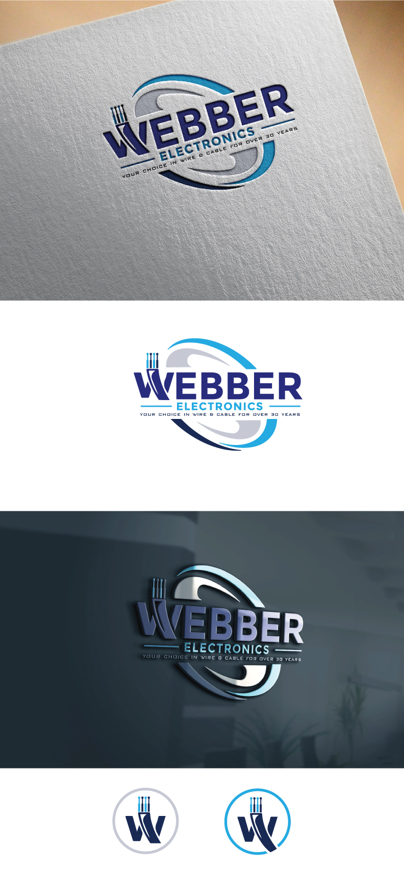 Design de Logo par GTO  design pour Webber Electronics | Design #32437479