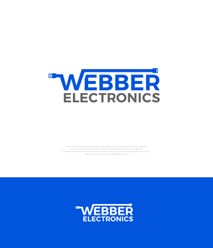 Logo Design by apik. for Webber Electronics | Design: #32415661