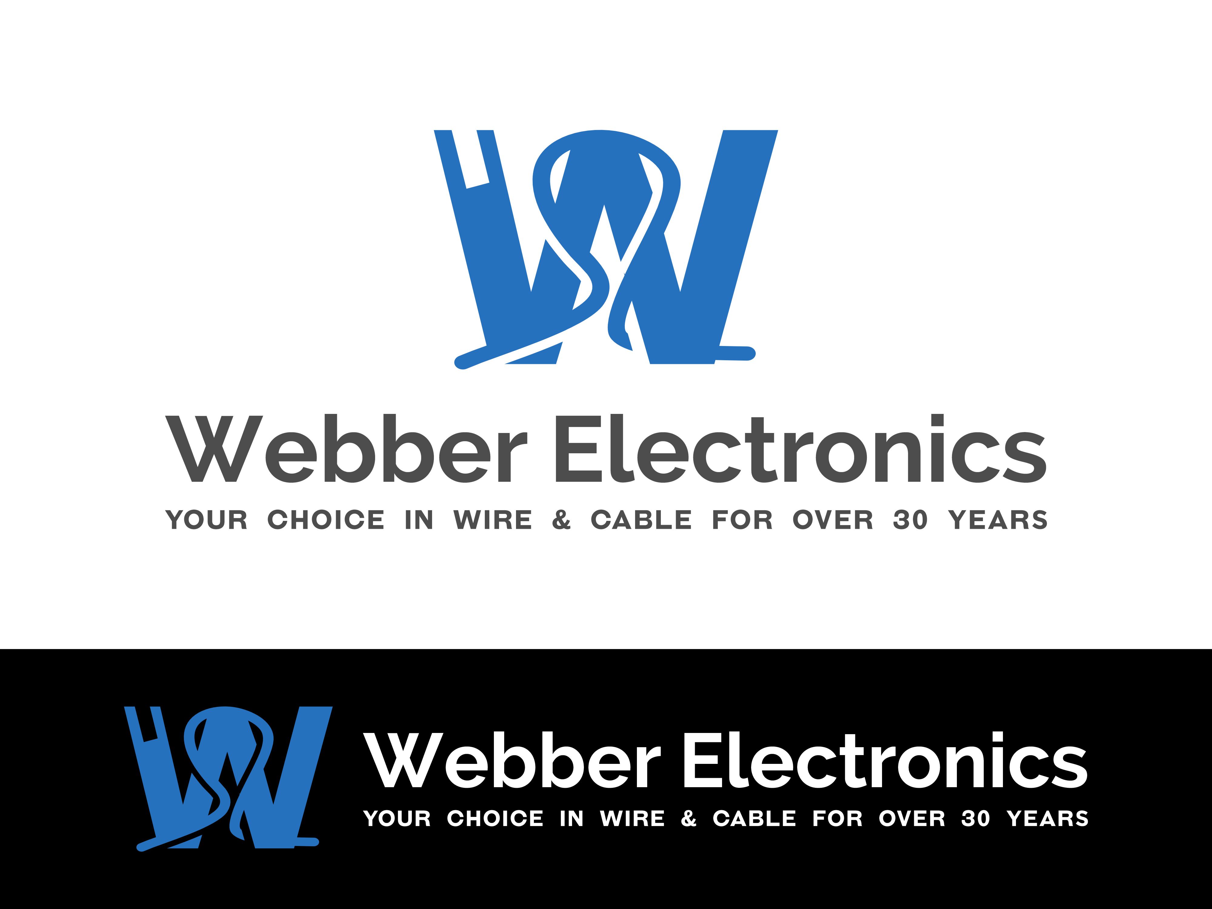 Logo Design by SandoLogo for Webber Electronics | Design #32417272