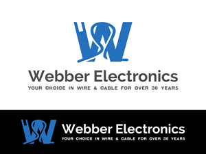 Logo Design by SandoLogo for Webber Electronics | Design: #32417272