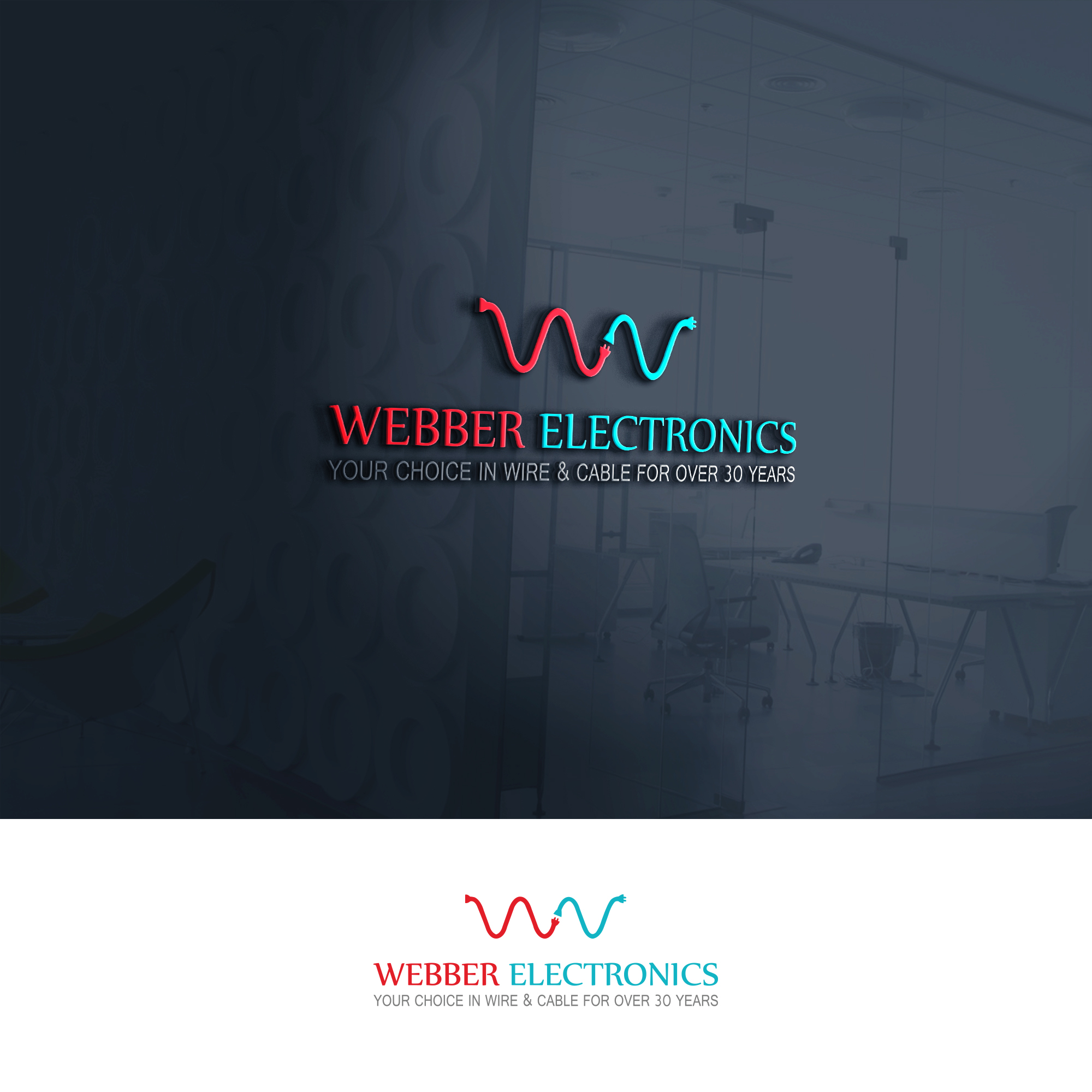 Logo Design by UTlogo for Webber Electronics | Design #32418549