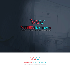 Logo Design by UTlogo for Webber Electronics | Design: #32418549