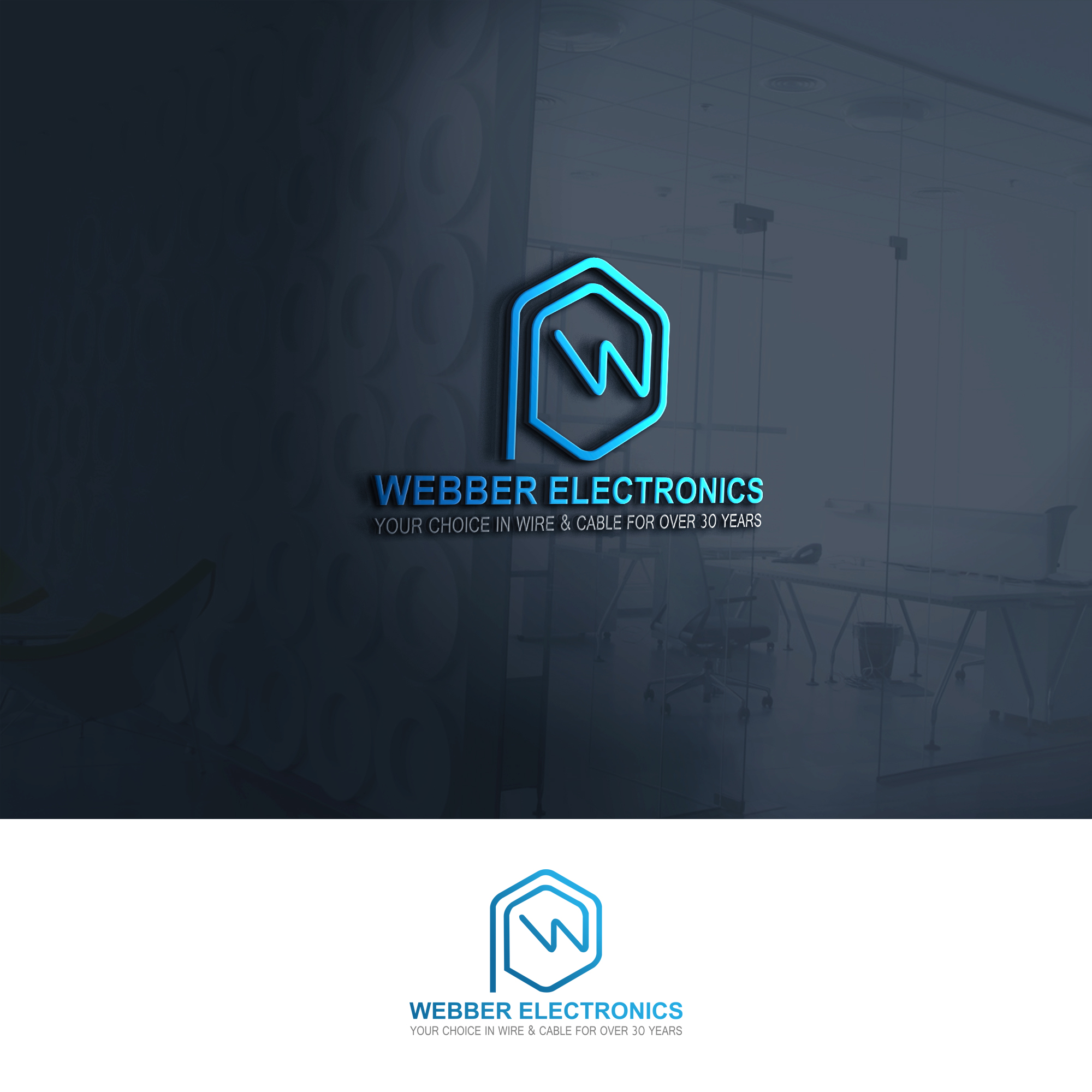 Logo Design by UTlogo for Webber Electronics | Design #32418788