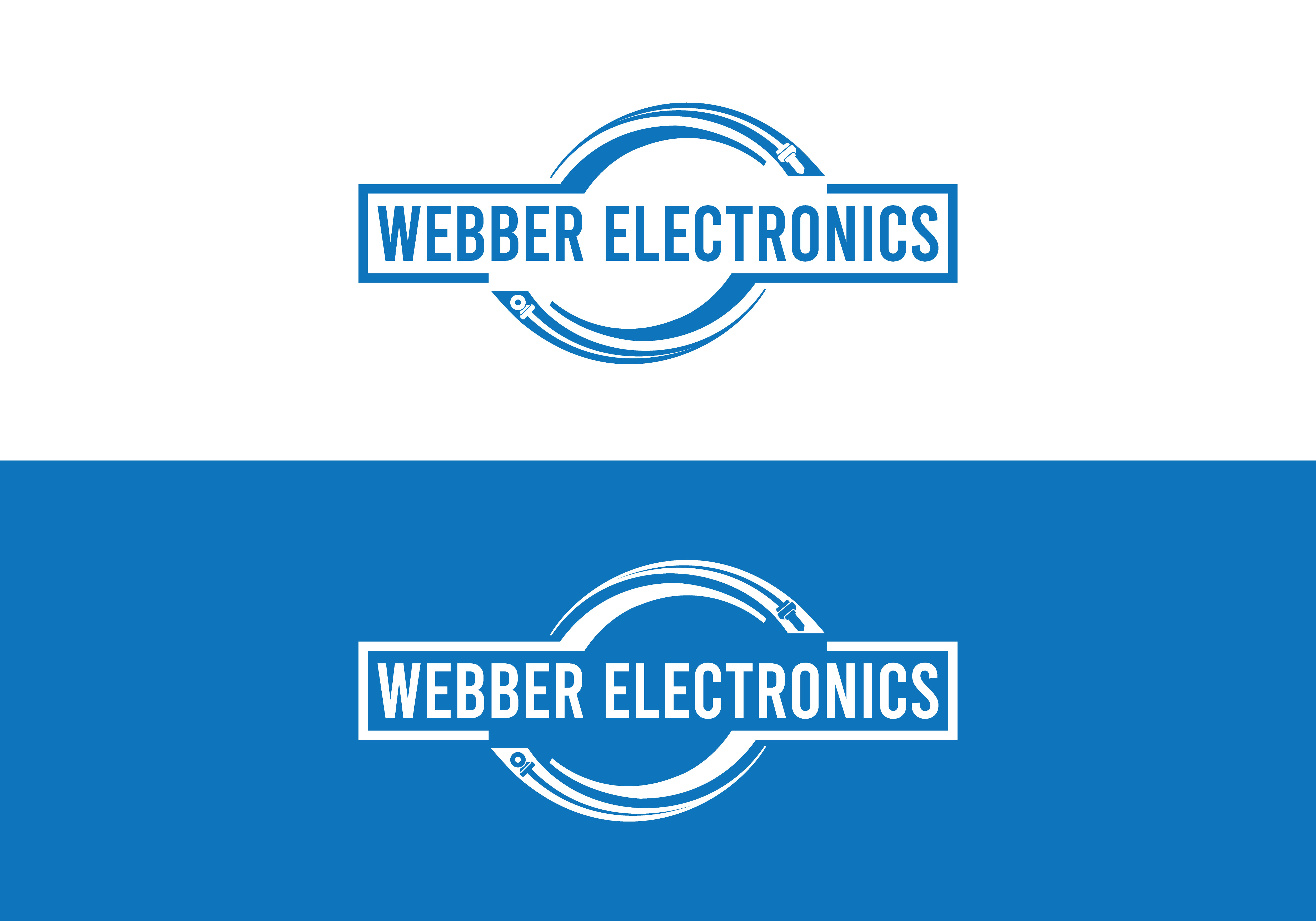Logo Design by habibaakter21 for Webber Electronics | Design #32419562