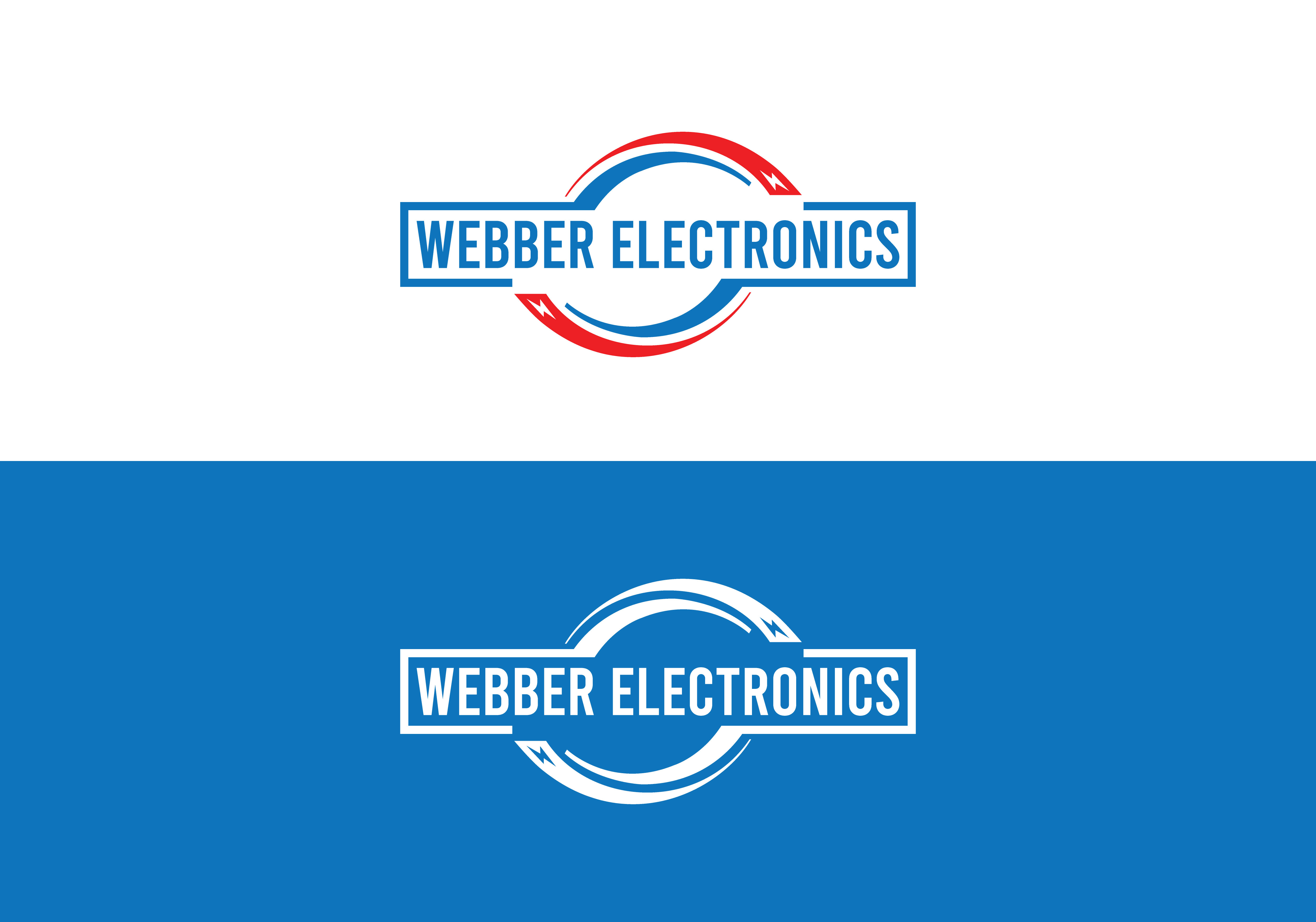 Logo-Design von habibaakter21 für Webber Electronics | Design #32419568