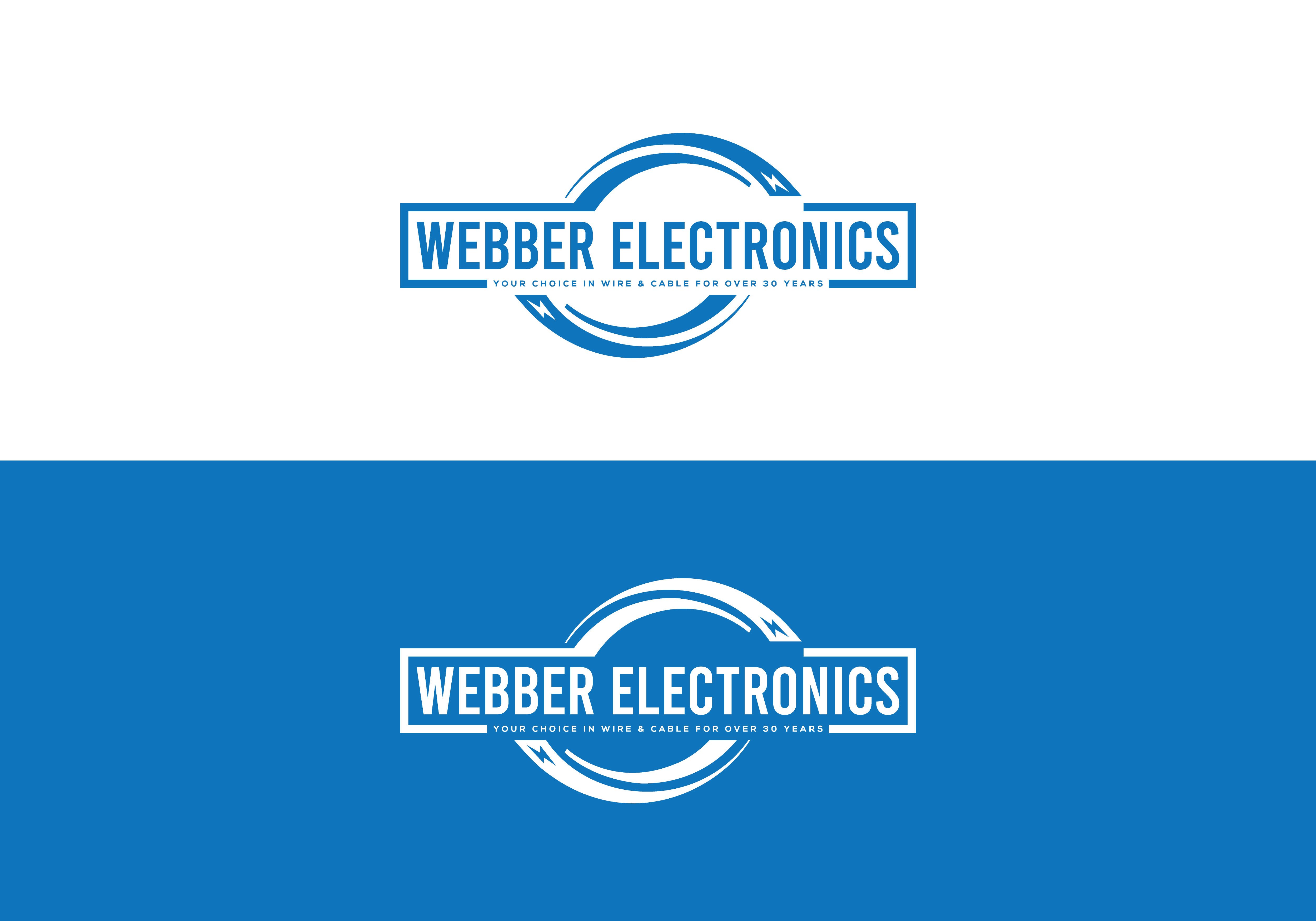 Logo Design by habibaakter21 for Webber Electronics | Design #32419579
