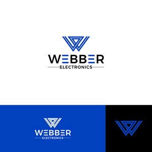 Logo Design by zia77 for Webber Electronics | Design: #32415107