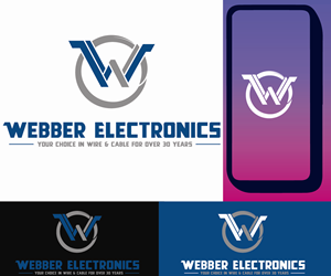 Logo Design by S5 for Webber Electronics | Design: #32428856