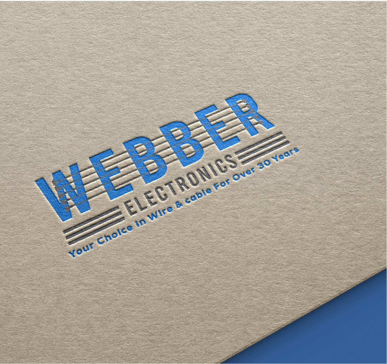 Logo Design by urvaG for Webber Electronics | Design #32419782