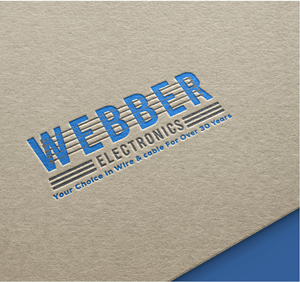 Logo Design by urvaG for Webber Electronics | Design: #32419782