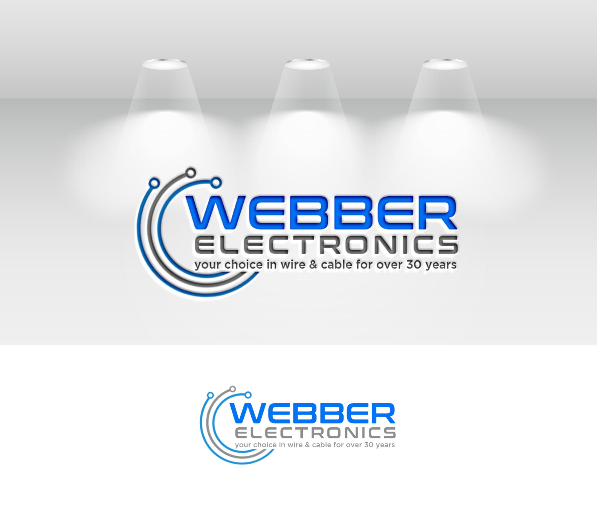Logo Design by AliArts for Webber Electronics | Design #32419758