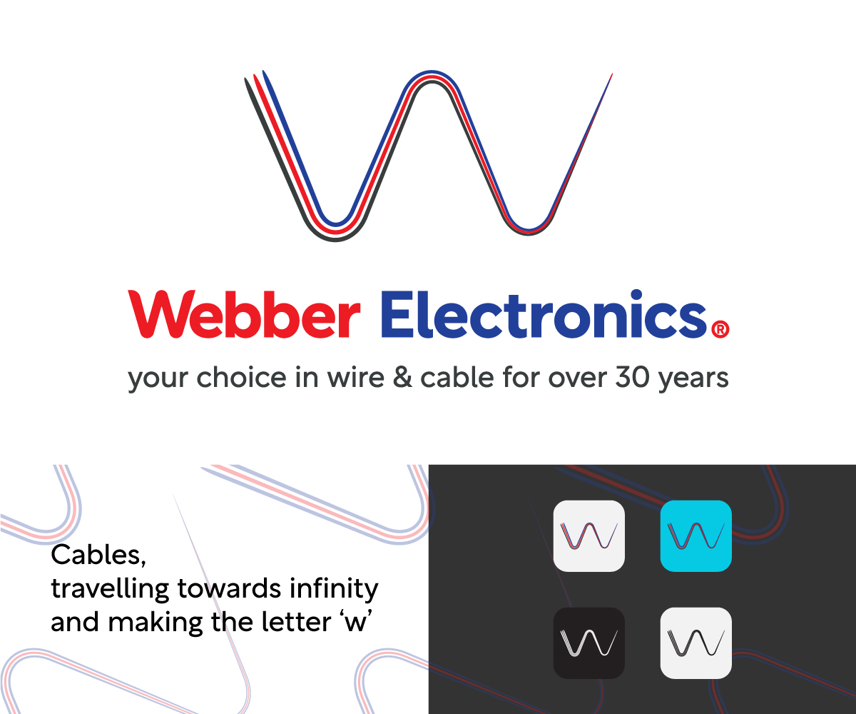 Logo-Design von mmi404 für Webber Electronics | Design #32435531