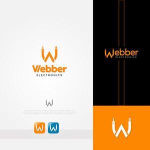 Logo Design by Coneagles for Webber Electronics | Design: #32414932