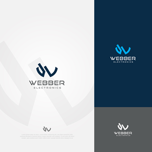 Logo Design by Coneagles for Webber Electronics | Design: #32414987