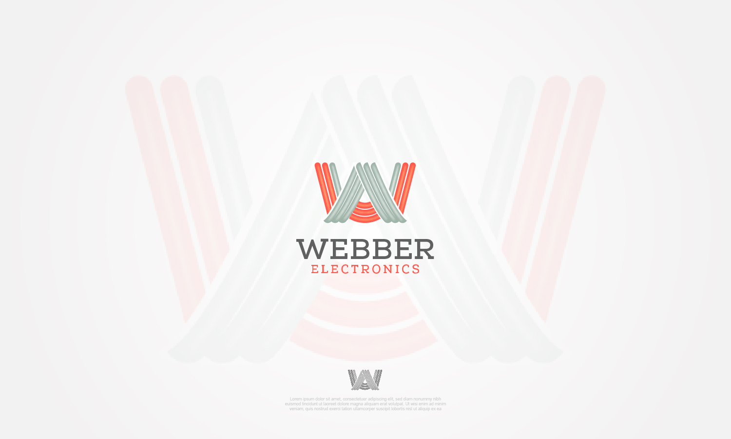 Logo Design by Coneagles for Webber Electronics | Design #32418388
