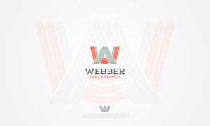 Logo Design by Coneagles for Webber Electronics | Design: #32418388