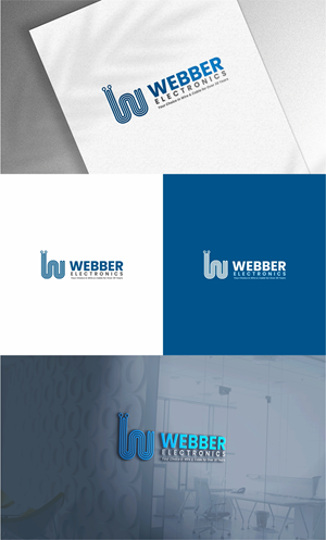 Logo Design by Dave Paresh for Webber Electronics | Design #32419071