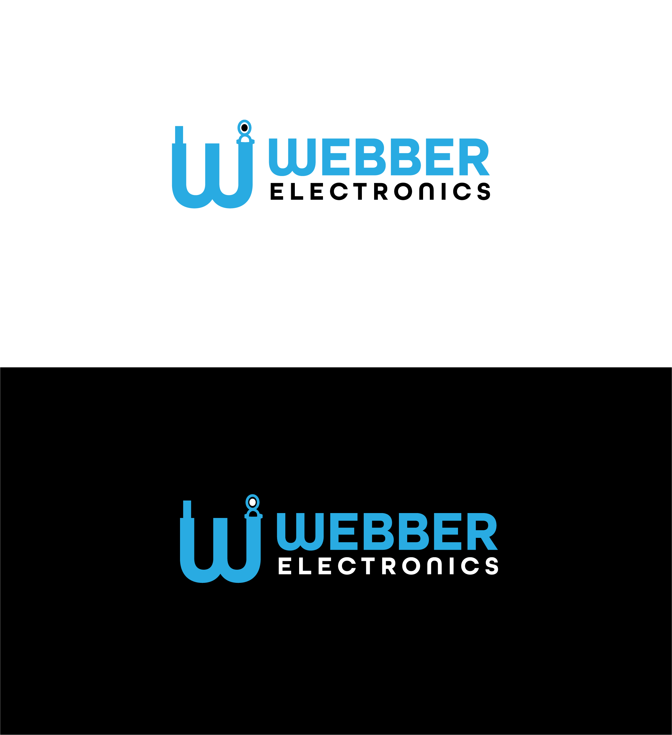 Logo-Design von jynemaze für Webber Electronics | Design #32417010
