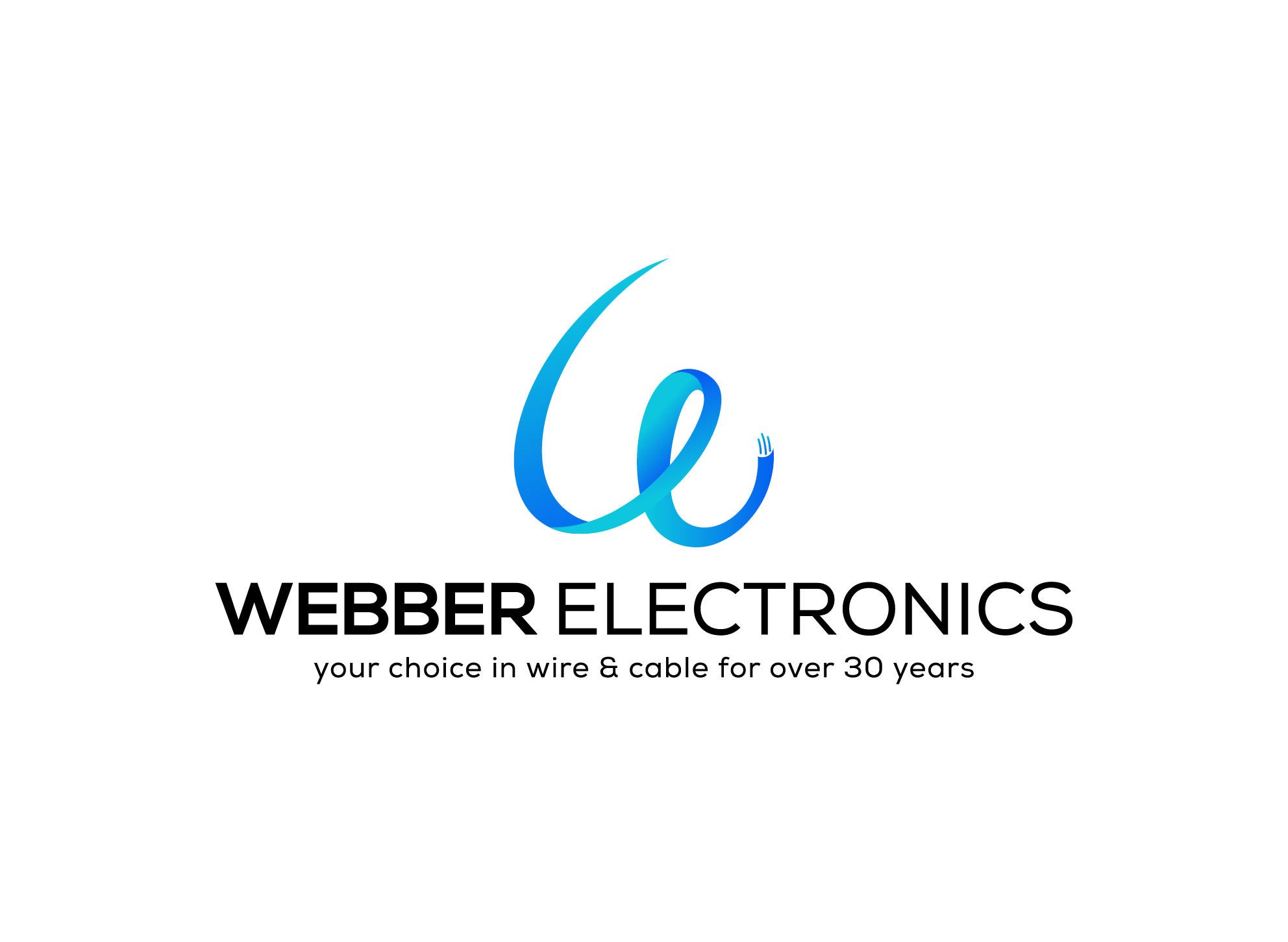 Logo Design by sushsharma99 for Webber Electronics | Design #32416861