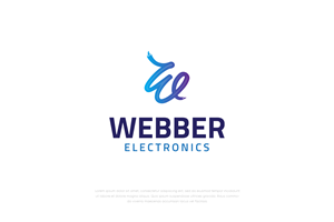 Logo Design by vramar.roy for Webber Electronics | Design #32414922