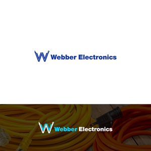 Logo Design by 4tech services for Webber Electronics | Design: #32415334