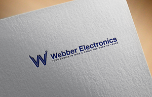 Logo Design by 4tech services for Webber Electronics | Design: #32415335