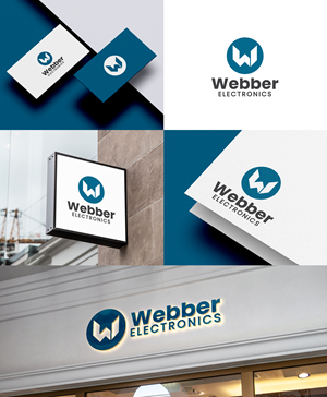 Logo Design by aexoagency for Webber Electronics | Design: #32416777