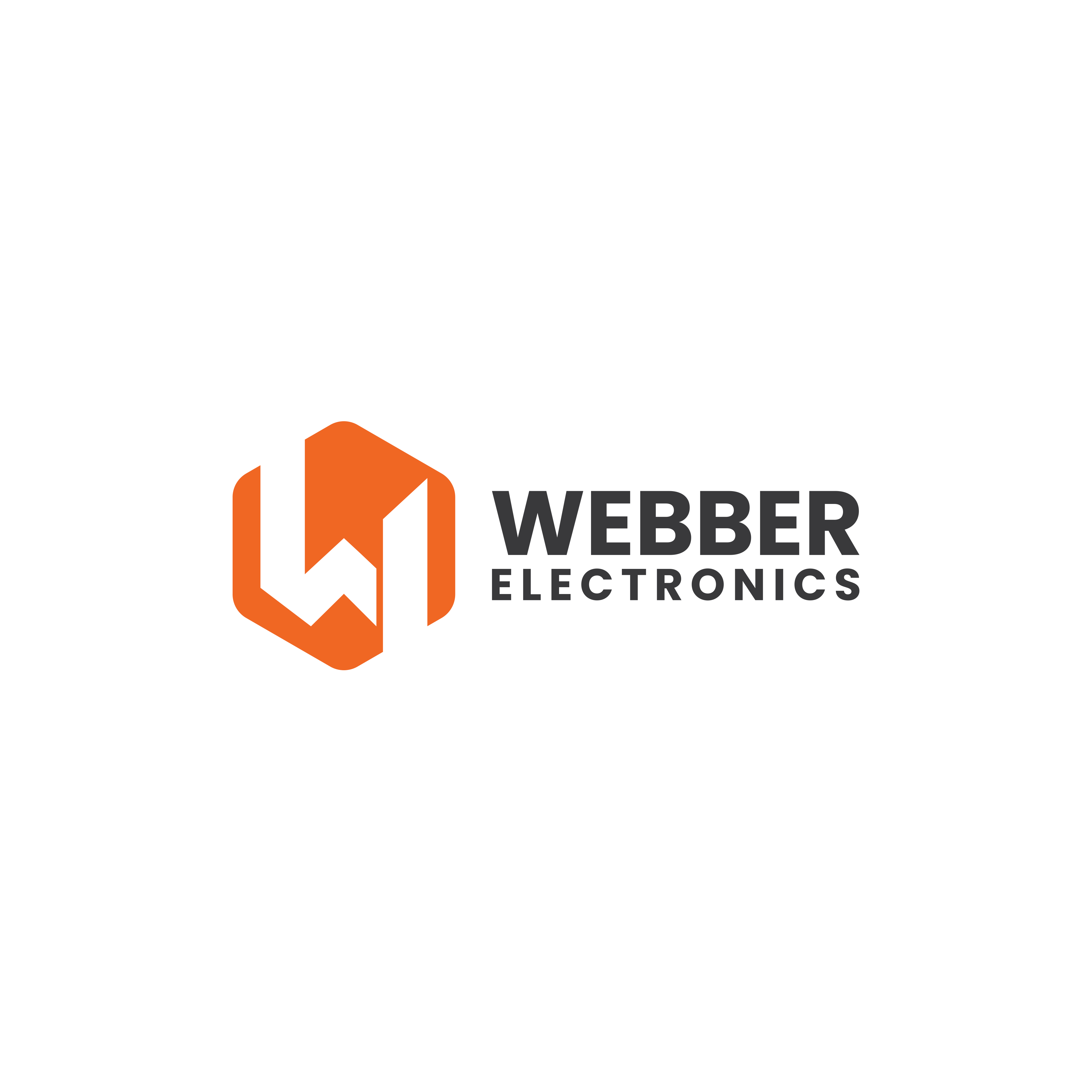 Logo-Design von aexoagency für Webber Electronics | Design #32416847