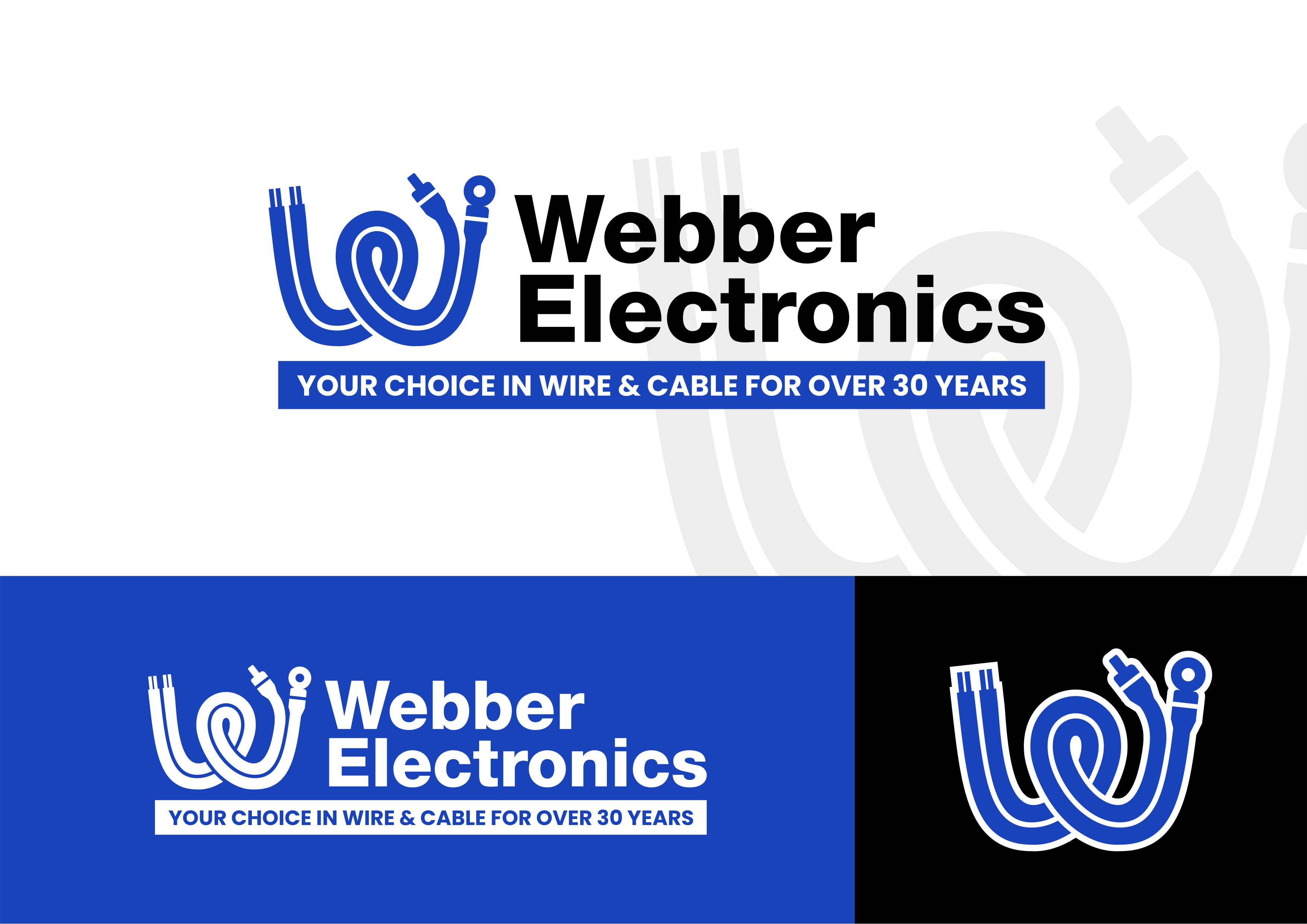 Logo Design by ammar_ed for Webber Electronics | Design #32416186
