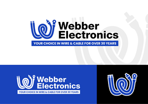 Logo Design by ammar_ed for Webber Electronics | Design: #32416186