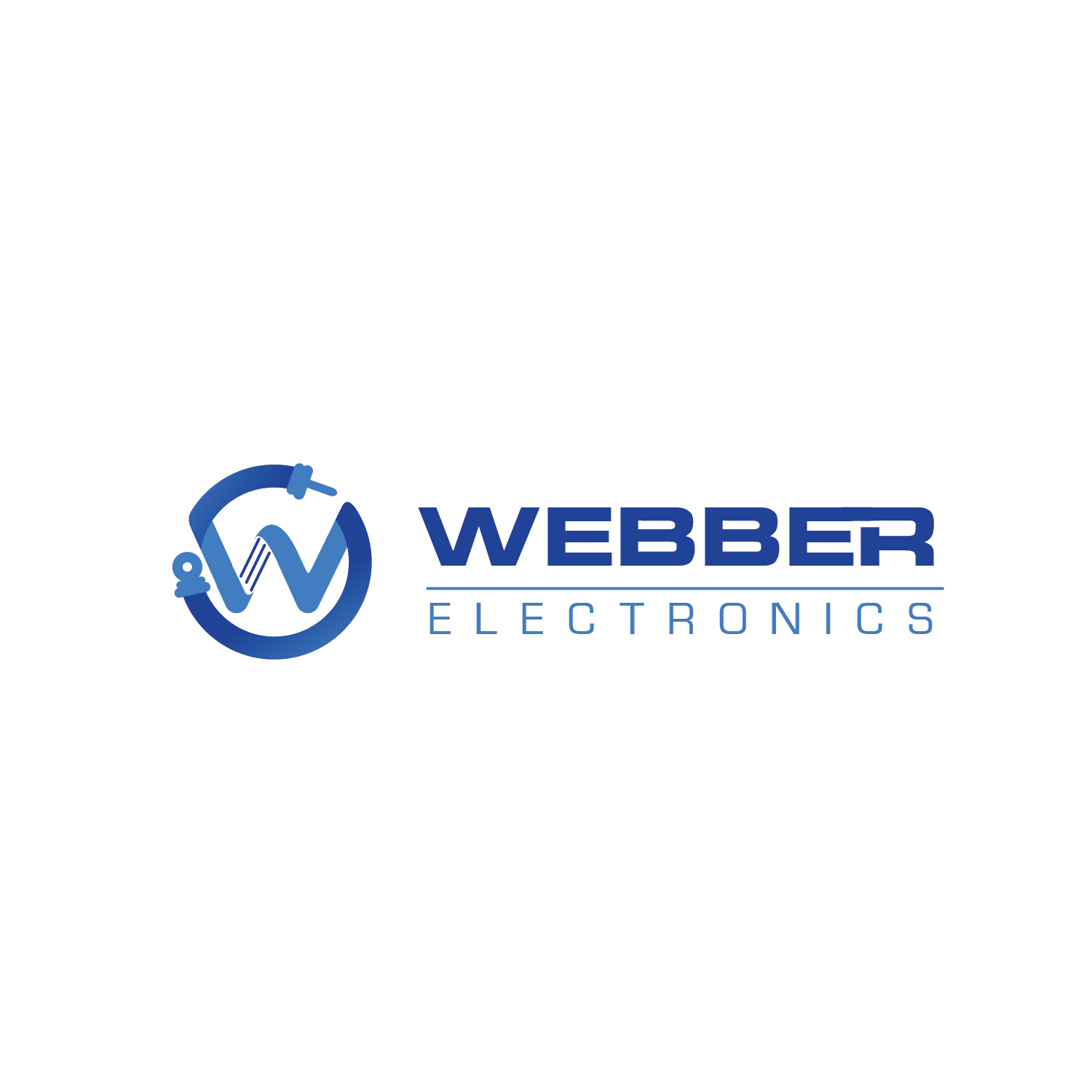 Logo Design by geni for Webber Electronics | Design #32416401